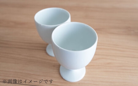 【波佐見焼】UTAGE ゴブレット siro (ホワイト）2点セット 食器  皿 ペア ワイン カップ【藍染窯】[JC95] 波佐見焼