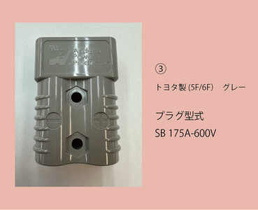 【(3) トヨタ製(5F/6F)　グレー】ABI～災害用電力変換器～ | 職場用 会社用