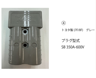 【(4) トヨタ製(7F/8F)　グレー】ABI～災害用電力変換器～ | 職場用 会社用