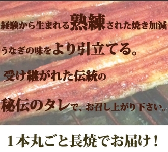 【大型サイズ】ふっくら柔らか 国産うなぎ蒲焼き 3尾/うなぎ ウナギ 鰻 うなぎ蒲焼 国産 【uot303A-3】