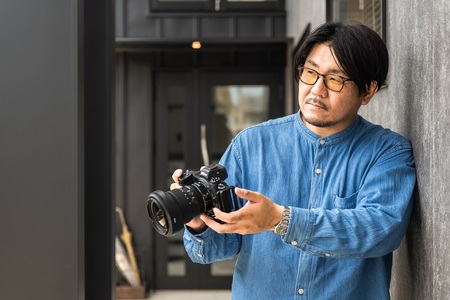 545 写真家 小林淳によるロケーション撮影（計1時間：15カット保証）