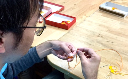 福祉応援品！旅の安全祈願 足摺わらじストラップ（１本入） 【R00765】