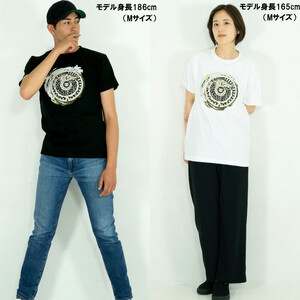 出雲市 マンホールTシャツ　八岐大蛇　ヤマタノオロチ