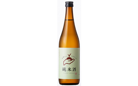 FYN9-822 月山のある西川町 銀嶺月山 純米酒（土作りから）720ml と山形県産黒毛和牛 《月山和牛》 福寿館 ロース もも すき焼き用 500g 山形県 西川町 日本酒 酒 アルコール スキ焼き すきやき