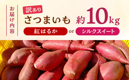 紅はるかorシルクスイート蜜芋10kg サツマイモさつまいも国産 ZCN001