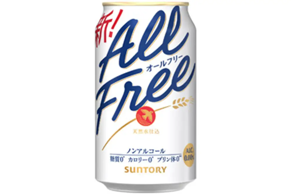 《最短翌日発送》サントリー オールフリー ＜350ml×24缶＞