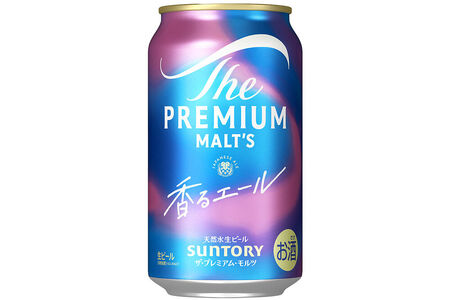 《最短翌日発送》サントリー ザ・プレミアム・モルツ 香るエール ＜350ml×24缶＞