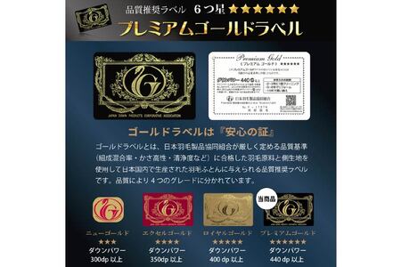 高級 暖かい 羽毛布団 二層式 シングル 冬用 100番手サテン (リシェス ブルー 柄 )｜[川村羽毛 山梨県 韮崎市 20743601]