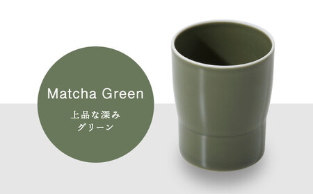 【美濃焼】StackStock なごみの色目（Gloss）カップ 3色 セット【城山製陶所】食器 湯呑 コップ デザートカップ インテリア 小物入れ スタッキング ブラウン グレー グリーン 茶 灰 緑 磁器 シンプル おしゃれ レンジ対応 食洗機対応 送料無料[MCK047]