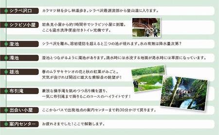 2025・26年度シーズン 乗鞍山麓 秘境「五色ヶ原の森」トレッキング ロングコース「シラビソコース（所要8時間）」 大人2名分 | 観光 森 自然 ガイド 案内 ツアー トレッキング 飛騨高山 乗鞍山麓五色ヶ原の森 MK002