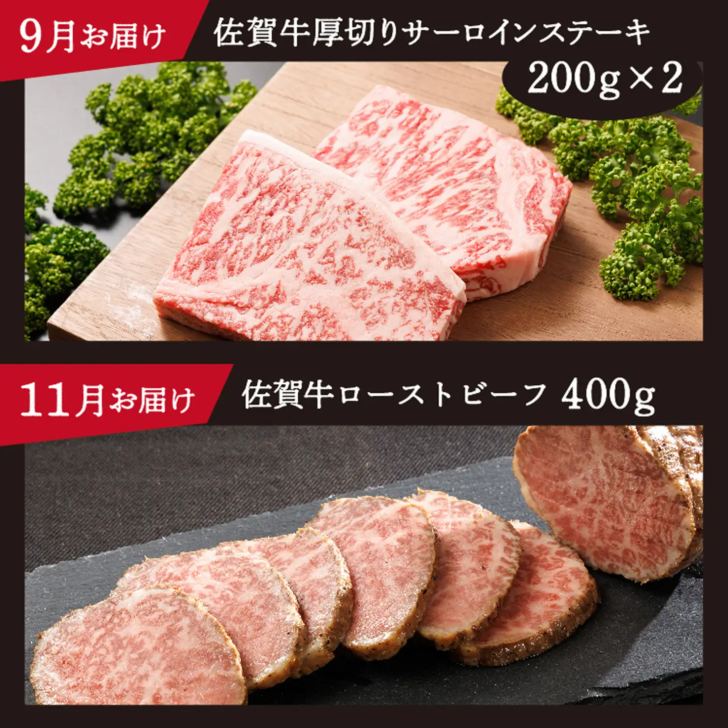 n-7【定期便6回】大人気の赤身も食べられる！佐賀牛 定期便 奇数月発送 全6回