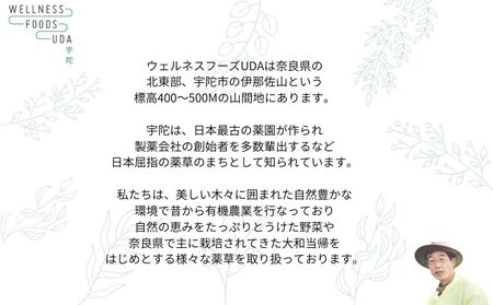 定期便6回 大和当帰 入浴剤 25包 (5包入×5個)／ ウェルネスフーズ UDA バスグッズ 無添加 有機栽培 リラックス ストレス解消 ボディケア 肌荒れ改善 疲労回復 薬草 ハーブ 奈良県 宇陀市