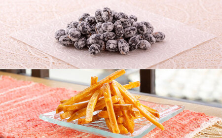 善蔵 8種 詰合せ ( せんべい 豆菓子 芋けんぴ ) 化粧箱入り BKBM007