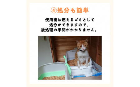 【猫砂】 ヒノキの猫砂 2.5L×3袋入り 【kgk001】
