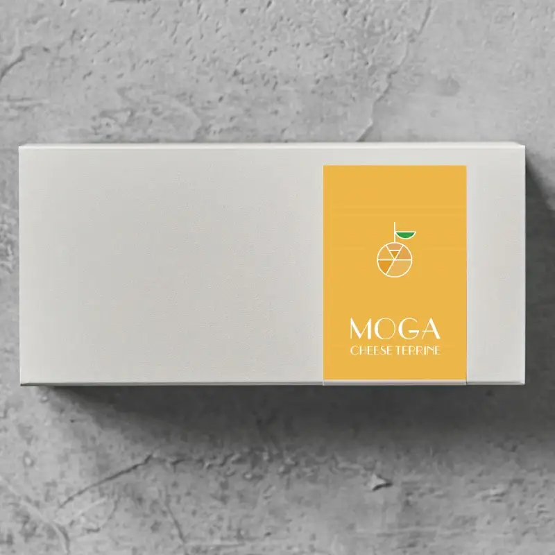 MOGAチーズテリーヌ（梅×１本・甘夏×１本）２本入りセット / 田辺市 チーズテリーヌ 梅チーズテリーヌ チーズケーキ お菓子 スイーツ ギフト プレゼント 甘夏チーズテリーヌ【mob003-1】