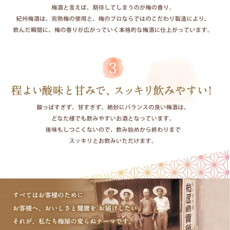 紀州梅酒　720ｍl×6本入（化粧箱入り） / 田辺市 紀州南高梅 南高梅 梅酒 梅 ロック 水割り 化粧箱入り プレゼント ギフト お土産 贈答【umy012】