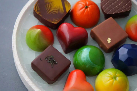 チョコレート専門店「atelierg.cacao」 トリュフ 詰め合わせ 5個