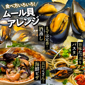 高評価★4.7 DayDayで紹介! 三陸山田産 山田のムール貝 2kg ケッツラゲーおじさん 振興丸 パエリア 酒蒸し おつまみ パーティー 大容量 魚介 海鮮 冷蔵 しゅうり貝 殻付き ムール貝 貝 新鮮 国産 岩手県 三陸山田 山田町 三陸 YD-619