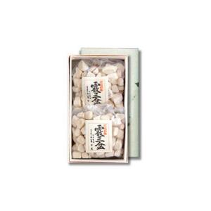 干菓子 霰三盆糖（あられさんぼんとう）100g×２ 化粧箱入り