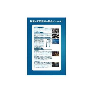 徳島伝統工芸 阿波藍染 扇子【タイコ 阿波踊りB】