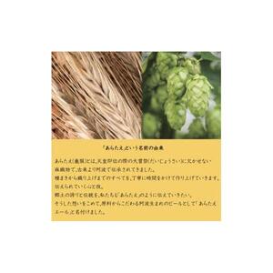あらたえエール 徳島うまれのクラフトビール 3種×２本 6本 (330ml×6)