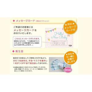 4種類のおむつが試せる「おむつ赤飯」！出産祝いギフトメッセージカード【有り】