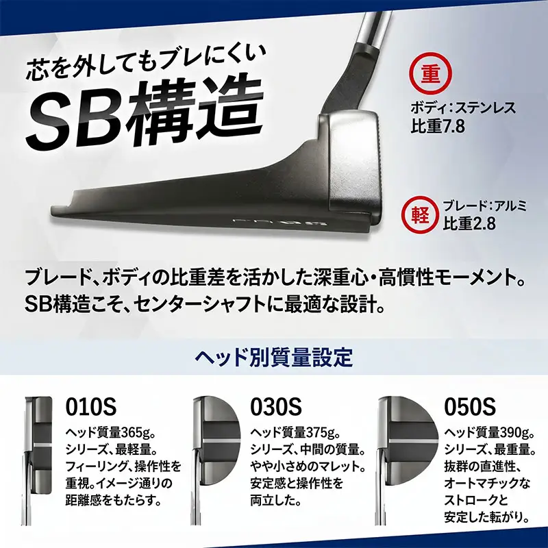 ゴルフ クラブ プロギア Silver-Blade Centered-05OS-33インチ GSK501 | ゴルフクラブ