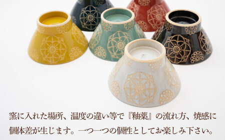 【波佐見焼】ステッチ くらわんか碗　6点セット 食器  皿 茶碗 【藍染窯】[JC120] 波佐見焼