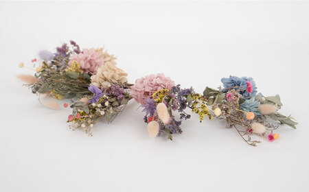 【波佐見焼】iroiro フラワーベース（ペールグレー）＆ドライフラワー セット 花瓶 花器【藍染窯】[JC136] 波佐見焼