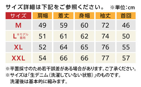 受注生産 ジージャン セルビッチデニム 日本製 ジーパン デニム ジャケット アメカジ メンズ ファッション AF-20 TRUCKER アトリエフロート 糸島市 / atelier FLOAT [AAF006] 