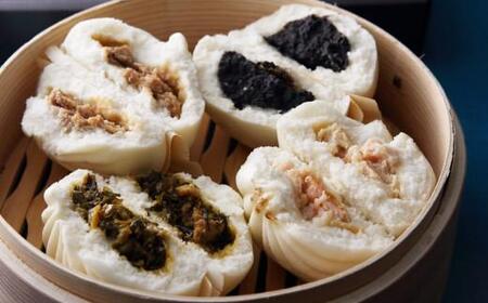 萬珍樓 中華ギフト“翔鶴”〈萬珍食品〉｜冷凍 中華まん 点心 飲茶 お取り寄せ ギフト｜人気 おすすめ 送料無料｜神奈川県 横浜市 AFN0005