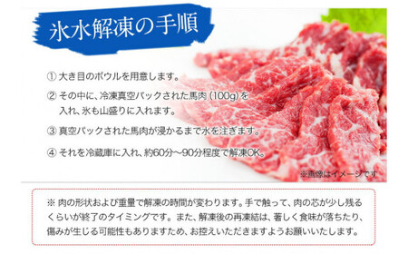 馬刺し 霜降り 純国産 750g 馬刺し