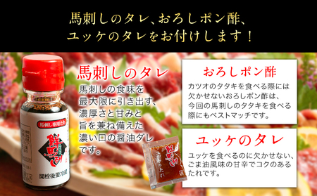 贅沢バラエティセット 520g 馬肉 冷凍 《60日以内に出荷予定(土日祝除く)》 