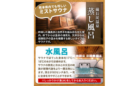 日帰り温泉入浴回数券 12枚綴り 山江温泉ほたる 《30日以内に出荷予定(土日祝除く)》 熊本県 球磨郡 山江村 温泉 入浴券 送料無料