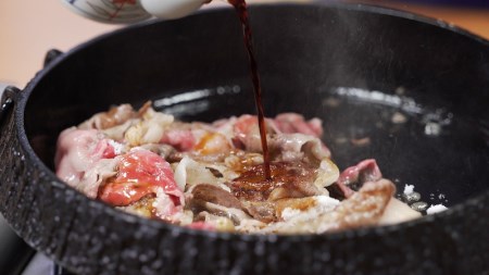 【冷蔵】黒田庄和牛すき焼きセット合計1,350g【最短7営業日発送発送】（tokusan-45）