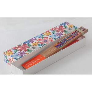 【ふるさと納税】【カラフル】紅型 シルク扇子  | 沖縄 人気