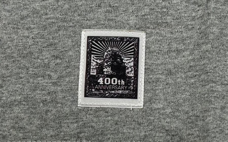Ｔシャツ FYC 福山キャッスルシリーズ 【グレー/Mサイズ】　Ｔシャツ 半袖 ファッション 衣類 福山城 ユニセックス 男女兼用 広島県福山市/有限会社ホルス [BAFG015]