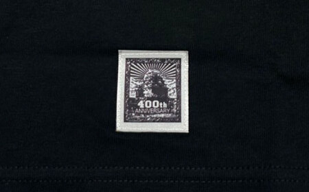 Ｔシャツ FYC 福山キャッスルシリーズ 【ブラック/Lサイズ】　Ｔシャツ 半袖 ファッション 衣類 福山城 ユニセックス 男女兼用 広島県福山市/有限会社ホルス [BAFG019]