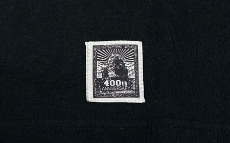 Tシャツ FYC 福山キャッスル 長袖Tシャツ ブラック XL ユニセックス Tシャツ お洒落 おしゃれ 広島県福山市/有限会社ホルス [BAFG030]