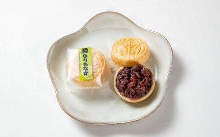 【お中元対象】菓子 福山城築城400年記念菓「勝なりもなか」 (12個)  [BADJ001] 