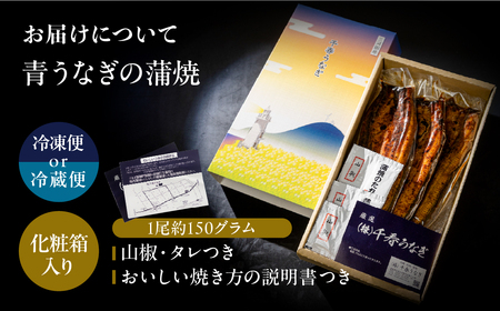 最高級 特上 幻の青うなぎ 3尾 うなぎ