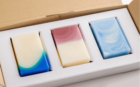 室蘭 石鹸 3点セット MROC001