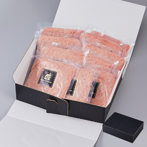 天然本鮪 ねぎとろ 計1kg：100g 10パックセット【静岡市清水】冷凍  マグロ  たたき ネギトロ丼 手巻き寿司 小分け 即席 海の幸 【配送不可：離島】◇