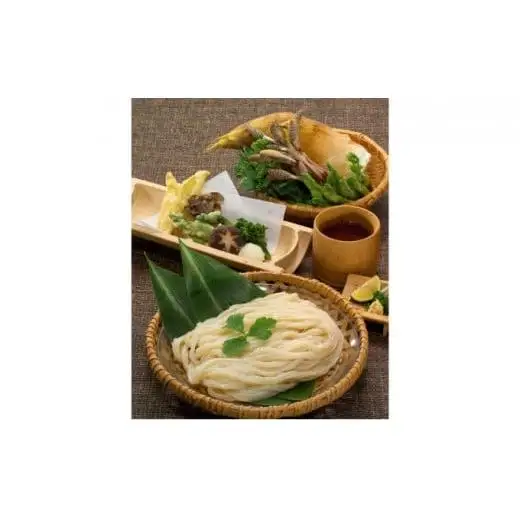 「瀬戸内中讃定住自立圏」うどんの名店食べ比べセット