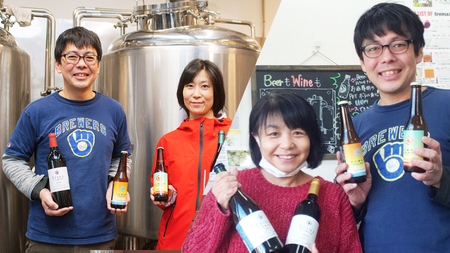 【 3ヶ月連続 】 クラフトビール おまかせ 定期便 6本セット 飲み比べ 茨城県産 牛久醸造場 330ml × 6本