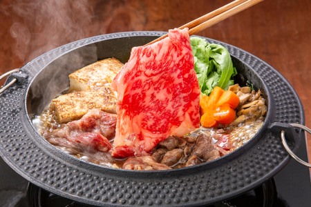 M476-1 宮若牛 サーロイン スライス　500ｇ 冷凍 焼きすき すき焼き