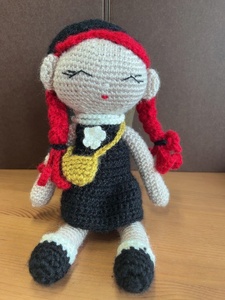 編みぐるみ人形 [ぬいぐるみ 手編み オリジナル かぎ針 手作り かわいい] プレゼント 