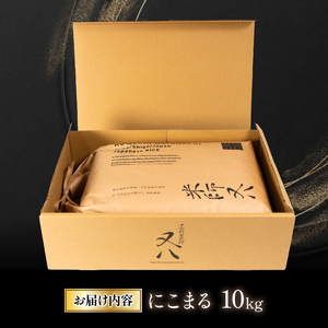 令和7年産 米 にこまる 10kg ( にこまる にこまる にこまる にこまる にこまる )