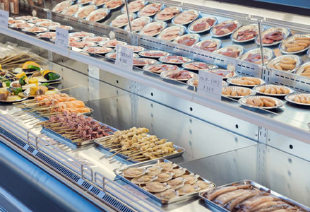 【Kamogawa SEASIDE BASE】浜の食堂 浜焼き利用券 ２人前　[0013-0013]