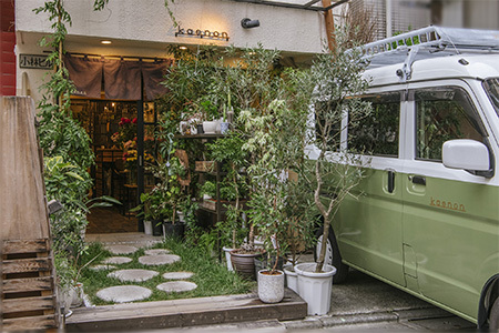 [kanon]【店頭受取・都内近郊配達 限定】フルオーダーのフラワ－アレンジメント